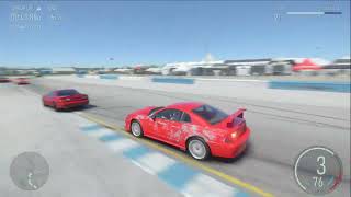 forza motorsport street stallions weekly races [upl. by Leinnad523]