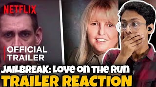 Jailbreak Love on the Run  Official Trailer Reaction  Netflix  Holly Verse [upl. by Palila]