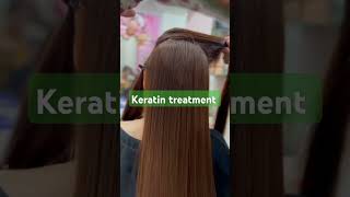 frizzy hair treatment blowdryer keratin hairstyle haircare for salon saloon hairtreatment [upl. by Ruhtracm]