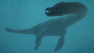 Elasmosaurus Sounds Jurassic World Evolution 2 [upl. by Idolla595]