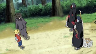 Boruto amp Sasuke Meet Young Itachi and Kisame  Boruto Episode Fan Animation [upl. by Elleinahc]