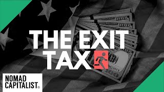 How the US Exit Tax Works when Expatriating [upl. by Bensen558]