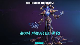 Heroes of The Storm 2024 ARAM Madness  Episode 10 KelThuzad HoTS [upl. by Stanwinn538]