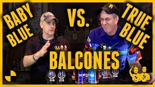 Balcones Baby Blue vs True Blue Corn Whiskey from Texas 535 [upl. by Yrelav629]