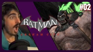 Atoms  Batman  Arkham City 02 [upl. by Blatt]