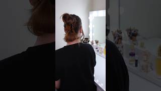 Easy Claw Clip Hair Up Hairstyle [upl. by Chariot950]