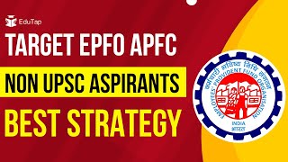 EPFO APFC Preparation Strategy  APFC 2023 Recruitment  Study Plan for APFC  APFC Exam Syllabus [upl. by Bjork]