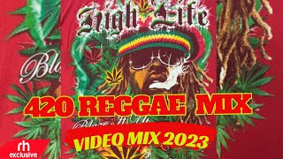 420 BEST REGGAE ONEDROP VIDEO MIX 2023 BY DJ MARL FT PROTOJECHRONIXXCULTURECECILE [upl. by Wexler]