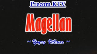 Magellan  Karaoke Song  Yoyoy Villame [upl. by Ordnasela]