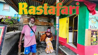 Visiting amp Learning Rastafarian Culture amp Religion In Jamaica [upl. by Airamas]