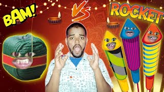 BUM 💣 VS ROCKET 🚀  Diwali Special video  FULL EPISODE [upl. by Anella274]