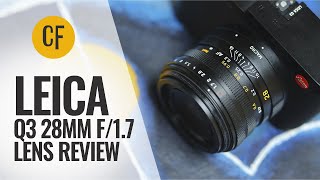 Leica 28mm f17 Q3 lens review [upl. by Brittne499]