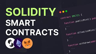 Ultimate Solidity Smart Contract Course  Beginner to Expert in 4 Hours 2023 [upl. by Heid]