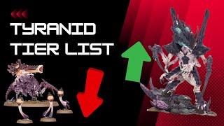 Pariah Nexus Tyranid Tier list Is the Biovore still an auto take [upl. by Niemad55]