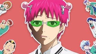 Saiki K is the Optimal Comedy Anime [upl. by Kcirederf754]