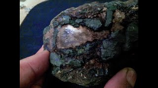 kimberlite with rough diamonds [upl. by Ahsinrac115]