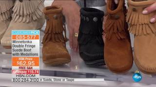 HSN  Minnetonka Moccasins 10212016  02 PM [upl. by Tuesday]