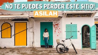 IMPRESCINDIBLES EN MARRUECOS ASILAH 💙 [upl. by Atinehs]