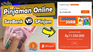 Review Bunga Pinjaman SeaBank VS Shopee Pinjam [upl. by Herates]