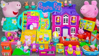 97 Minutes Satisfying with Unboxing Cute Peppa Pig Giant House Toys Collection ASMR  Review Toys [upl. by Launam539]