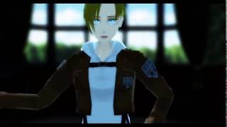 【進撃のMMD】 うそつき 【アルミンとアニ】 [upl. by Martinez]