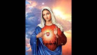 ACT OF CONSECRATION TO THE IMMACULATE HEART OF MARY catholic god jesus prayer [upl. by Nyret]