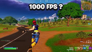 RTX 2070  i910900K IN Fortnite Chapter5  performance mode 1080p  UNLIMITED fps cap test [upl. by Serilda]