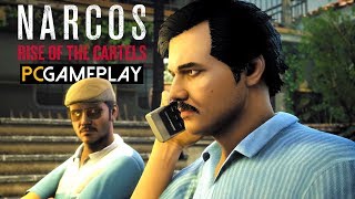 Narcos Rise of the Cartels Gameplay PC HD [upl. by Aniham]