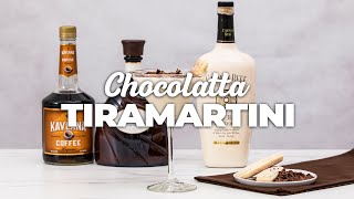 Chocolatta Tiramartini  Dessert Cocktail [upl. by Howe12]