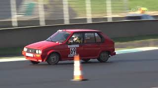 🎥Nicolas GEOFFRAY  Citroën Visa GTI 🏁  Cévennes Race Track 2022 🇫🇷 [upl. by Srini]