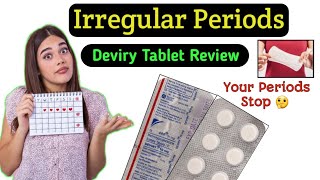 Deviry 10mg tablet in hindiMedroxyProgesterone acatate tablet ip 10mg in hindi dawa jankari [upl. by Nelluc]