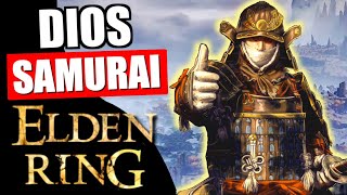 ELDEN RING Guía del SAMURAI PODEROSO 🔥 ¡OP nada más comenzar [upl. by Chrystal]