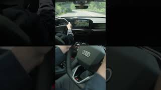 Audi Q6 etron Forest drive  Autocar  Promoted shorts ytshorts [upl. by Carolyn949]