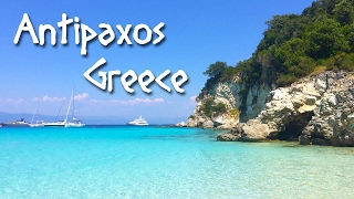 A Piece of Heaven Antipaxos Greece [upl. by Giglio]