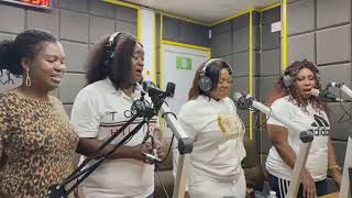 Piesie Esthers worship video with Copuk radio ampTV with host Dj OTAMPIWAA [upl. by Nirda517]