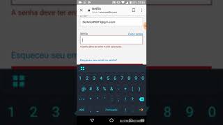 Conta netflix grátis por 1 mês [upl. by Nnylassej]