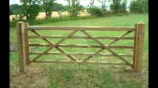 Wooden Gates [upl. by Rattan]