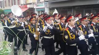 Festival international de musique militaire Albertville 2016 [upl. by Dippold]