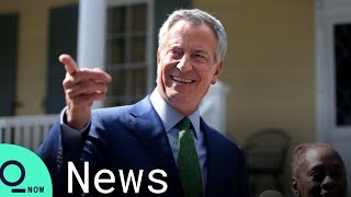 Bill de Blasio Drops out of New York Democratic Primary [upl. by Leisam]