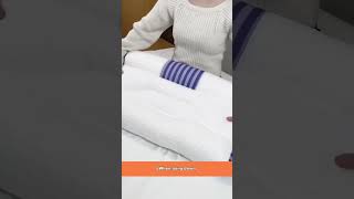 Comfortable goose down pillow for sleep enhancement and cervical protection [upl. by Heng790]