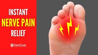 How to Relieve Nerve Pain in Your Feet  STEPBYSTEP Guide [upl. by Trista]