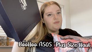 ASOS BOO HOO Plus Size Try On Haul [upl. by Galvan193]