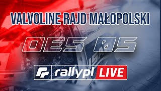 LIVE OS5 Wadowice  Valvoline Rajd Małopolski 2024 [upl. by Neuberger]