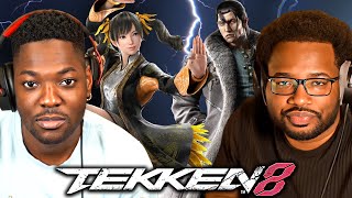 RDC VS AFROSENJU REMATCH IN TEKKEN 8 [upl. by Bail340]