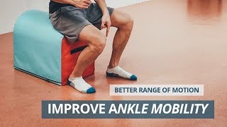 Functional Ankle Mobility Drill Build Full ROM [upl. by Anivlis784]