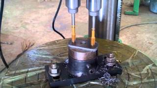 Tapping Machine Dual Head [upl. by Amsden687]