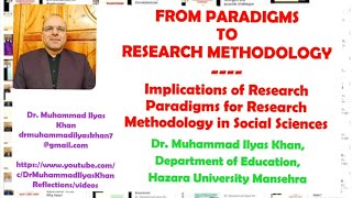 From Paradigms to Research Methodology [upl. by Lednek]