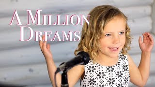 My Kids took over my Music Studio Watch their music video A MILLION DREAMS cover [upl. by Chappy]