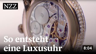 175 Jahre Patek  So entsteht eine Luxusuhr [upl. by Philbert]