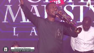 Nathaniel Bassey  Worship His Majesty King Jesus 2024 Lagos Edition [upl. by Auos]